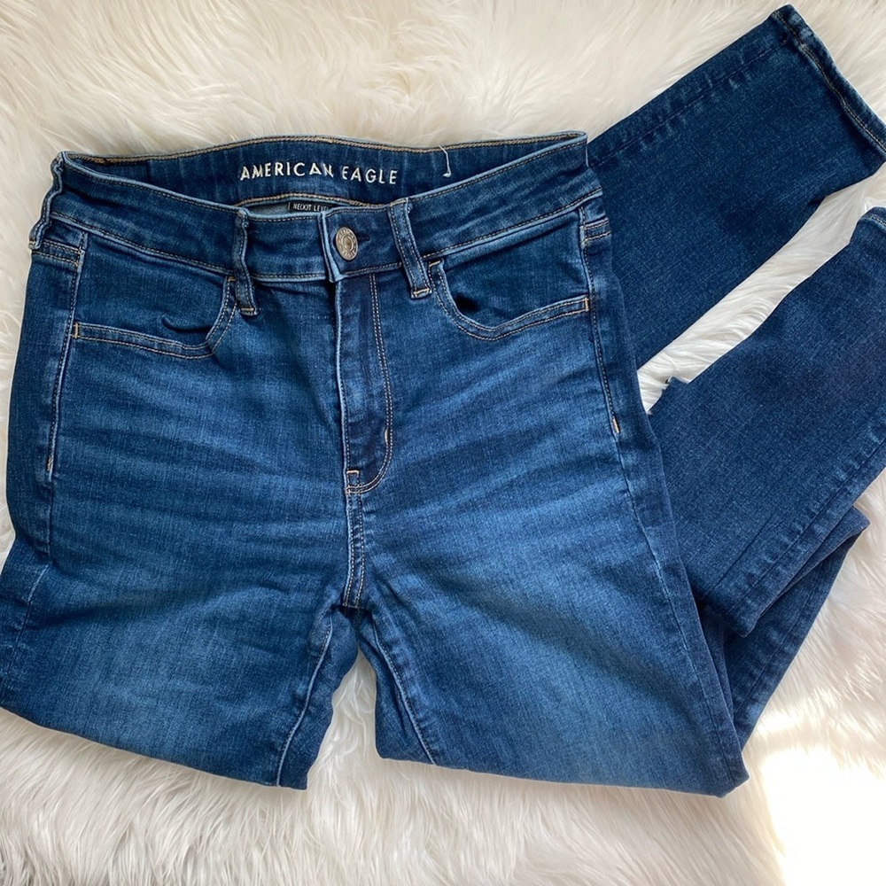 🎁American Eagle Hi-Rise Jegging 6XLong